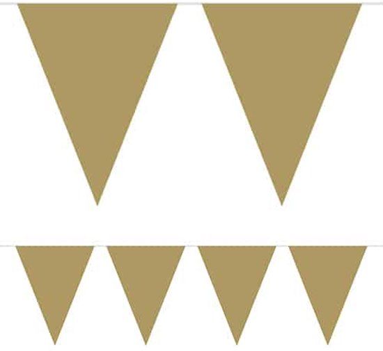 Folat - Vlaggenlijn Goud (10 meter)