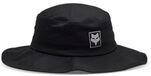 Fox Racing Base Over Sun Hat Windproof - Black - S/M - Men's