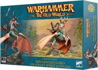 Games Workshop Grand Cathay Shugengan Lord on Great Spirit Longma