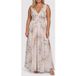 GUESS Verity Bustier Long Snow Lynx Taille: 36 | Robes longues Outlet | Femme | Blanche