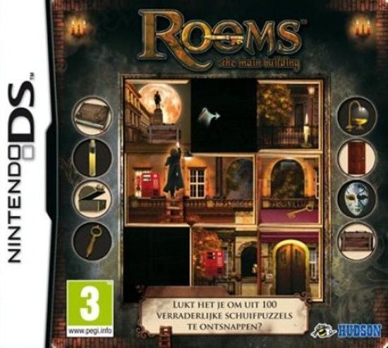 Nintendo Rooms: The Main Building - Nintendo DS