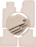 PREMIUM beige vloermatten voor: Jaguar XJ6 X300 sedan 1994-1997