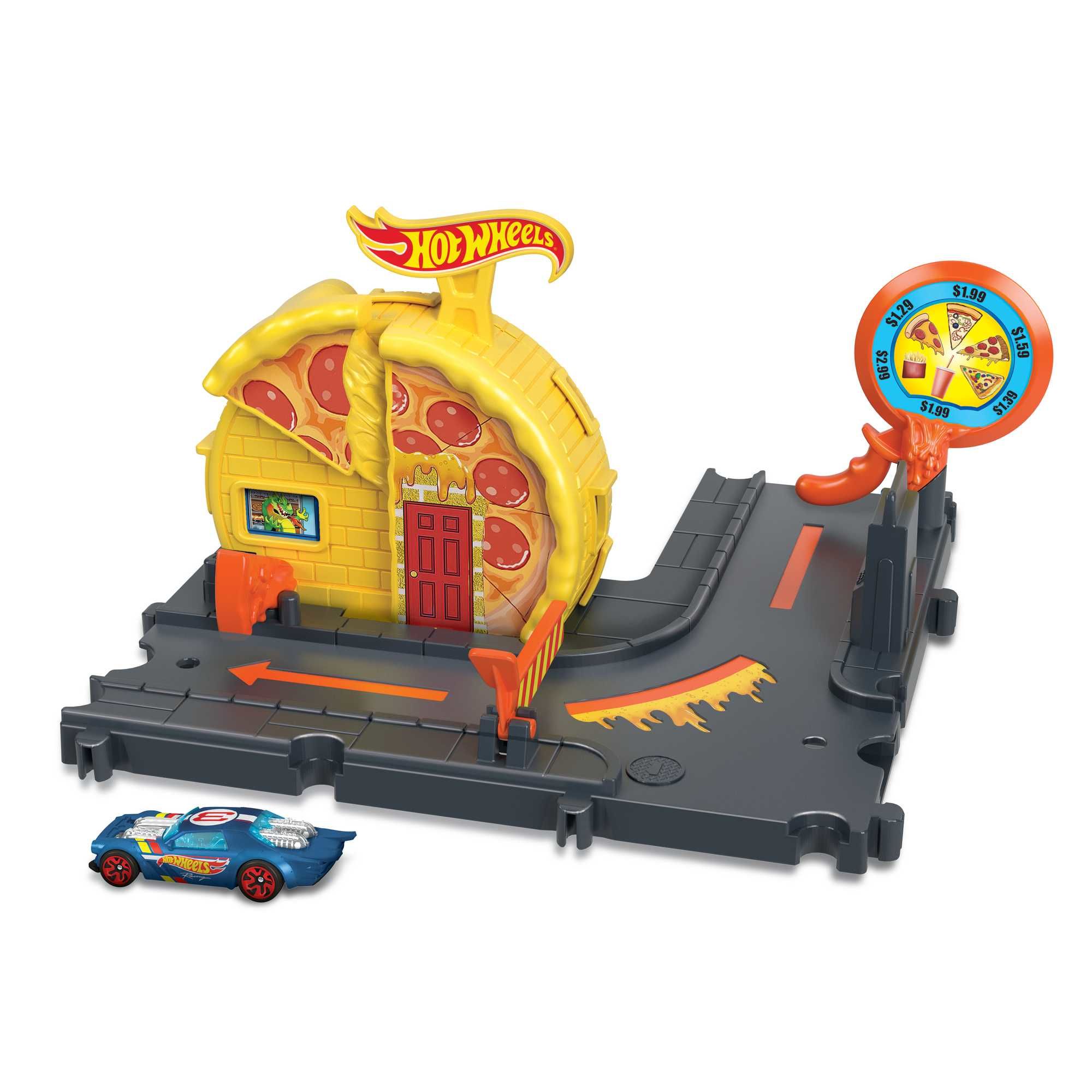 Hot Wheels City HKX44 - Vehicle & Track Set - Multicolour - 4+ Years