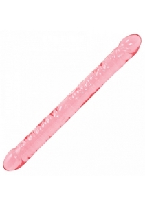 Doc Johnson "Double Dong Pink Jellie 18"" (45x4cm)