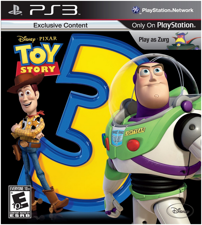 Disney Interactive Disney Pixar Toy Story 3 The Video Game PS3 PlayStation 3