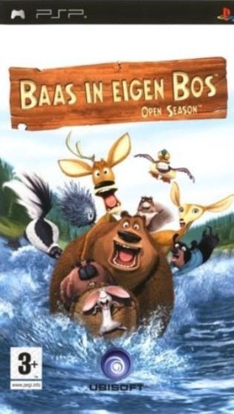 Ubisoft Baas In Eigen Bos - PSP