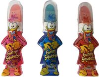 Funny Candy Squeezy pop 12 stuks x 55 gram