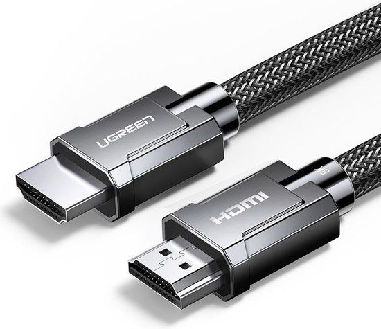 Ugreen HDMI 2.1 Kabel 8K 60Hz / 4K 120Hz 2m Grijs