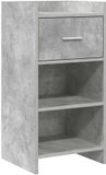 vidaXL Dressoir Betongrijs 40 x 36 x 80 cm Bewerkt hout