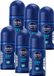 NIVEA MEN Dry Fresh Anti-Transpirant Deo Roller - 72u bescherming - Voordeelverpakking - 6 x 50ml