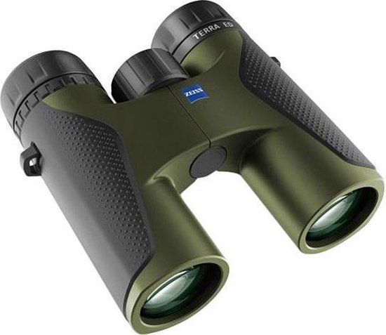 Zeiss Terra 10x32 Black/Green Binoculars