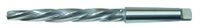 PTG Profiline HSS spiraalboor, DIN 345, type N, rechts, zwart, 58 mm, MK 5, 422 mm