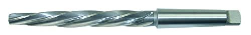PTG Profiline HSS spiraalboor, DIN 345, type N, rechts, zwart, 58 mm, MK 5, 422 mm