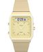 Timex Q Timex Reissue TW2Y06000 Horloge - Staal - Goudkleurig - Ø 33 mm