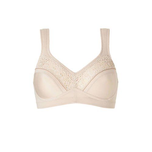 Swegmark of Sweden Swegmark Cotton Stars bh zonder beugel beige