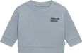 Noppies Baby Trui Maat 92 Katoen Effen Lange Mouw Ronde Hals Drukknopen Casual Herfst/Winter Tradewinds
