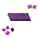 GLORIOUS GPBT Basics Keycaps Epic Purple US Lay-out