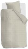 Beddinghouse Jula dekbedovertrek - Effen - Eenpersoons - 140x200/220 - Sand
