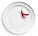 Rosendahl Grand Cru Soft Assiettes plates 27 cm - Blanc - Porcelaine - Set de 4