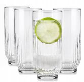 Glasmark Hoge Glazen Set van 4 - 360ml voor Cocktails & Sap