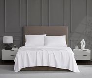 Linen Closet Katoen Wit Volledige Set Sheet 4 Stuk Set
