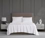 Linen Closet Katoen Wit Volledige Set Sheet 4 Stuk Set