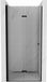Mexen Lima porte pliante douche 70 cm, transparent, noir