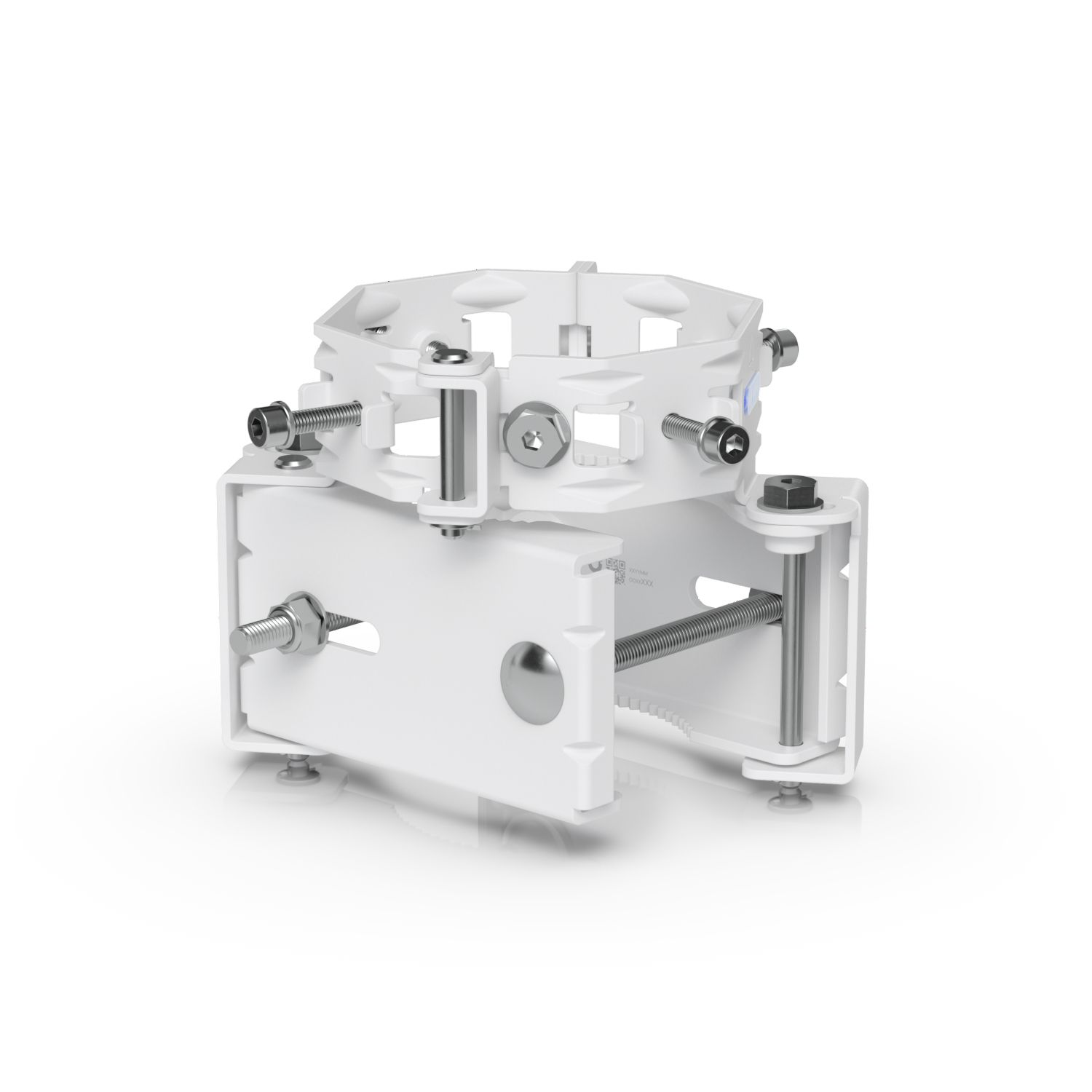 Ubiquiti Wave AP Micro Mount - White - Stainless steel