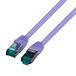 EFB Elektronik MK6001.0,25VI câble réseau Violet 0,25 m Cat6a S/FTP Rond
