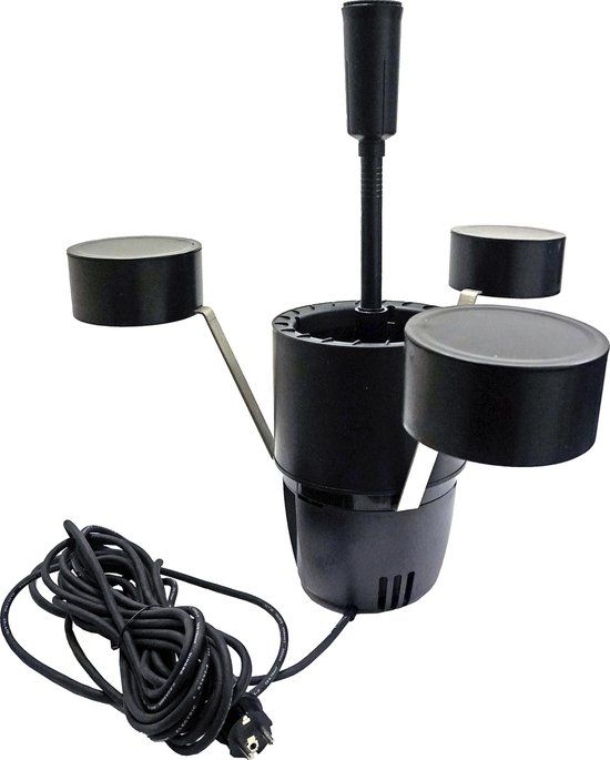 Ubbink SkimMax - Oppervlakte Skimmer en Fontein in-1 - Filtersysteem - 2.7 m³/h - 6000 l - 25 W