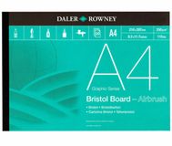 Daler-Rowney Bristol Board Pad A3 - 20 Sheets