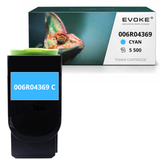 Evoke Cyaan Toner voor Xerox C310/C315 (8K 006R04369) - 5500 Pagina's