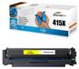 HP Toner, geel, 415X, compatibel met HP W2032X, opbrengst: 6000 pagina's