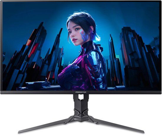 Acer Predator X27UW3bmiiprx computer monitor 67,3 cm (26.5") 2560 x 1440 Pixels Quad HD QD-OLED Zwart