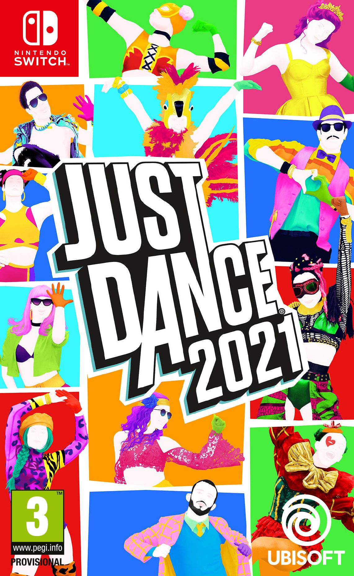 Ubisoft Just Dance 2021 - Nintendo Switch