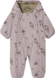 NAME IT NBFSNOW05 SUIT AOP FO Baby Ski Jassen Vrouwen Violet Ice