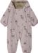 NAME IT NBFSNOW05 SUIT AOP FO Baby Ski Jassen Vrouwen Violet Ice