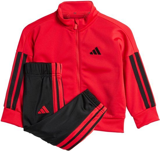 adidas Sportswear Essentials CLIMACOOL Trainingspak Kinderen Rood