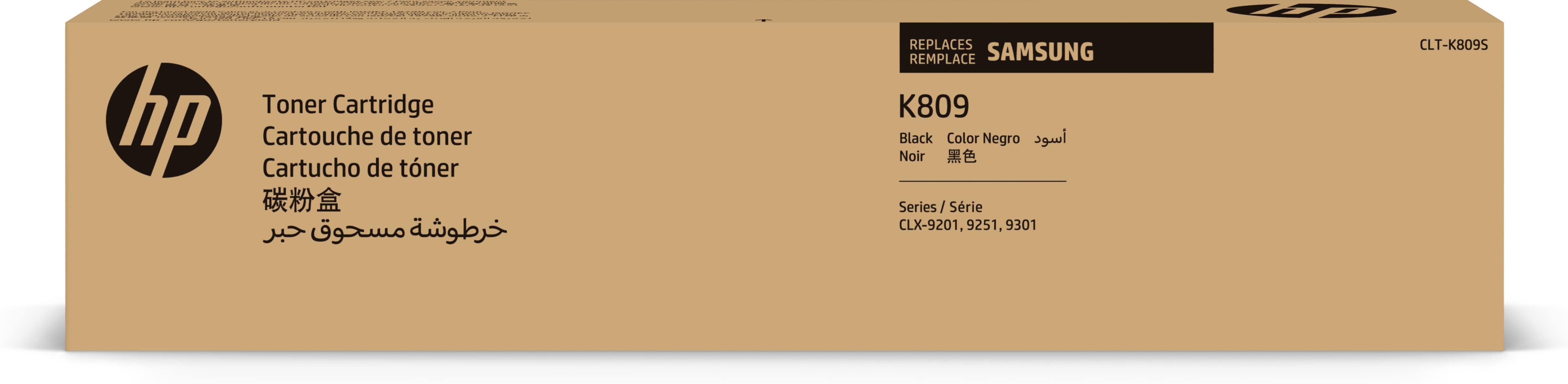 HP Samsung CLT-K809S zwarte tonercartridge