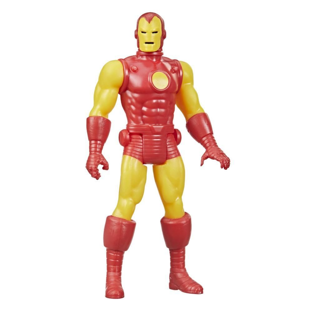 Hasbro Marvel Legends Retro 375 Collection Iron Man Action Figure