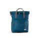 Roka London Canfield Small Slingbag, unisexe, Bleu