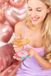 Party-Decoration Glasmarkers Bloemen - 10 stuks
