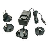 LINDY 73807 - Netvoeding - Zwart