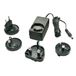 LINDY 73807 - Netvoeding - Zwart