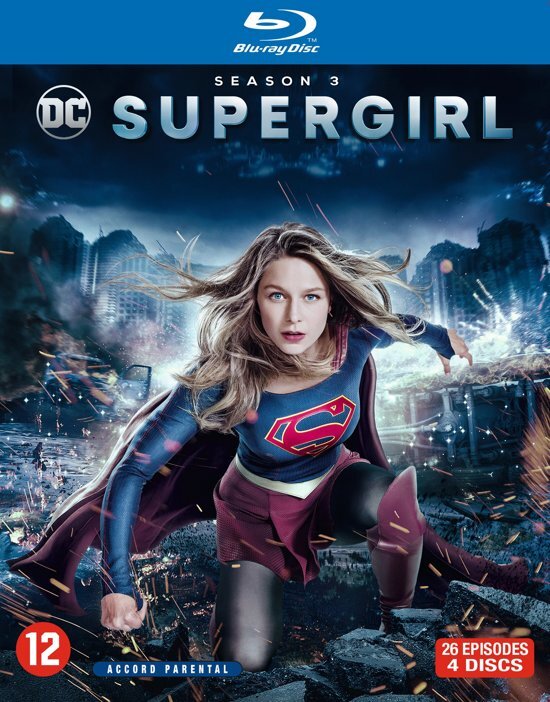 - Supergirl Seizoen 3 (Bluray