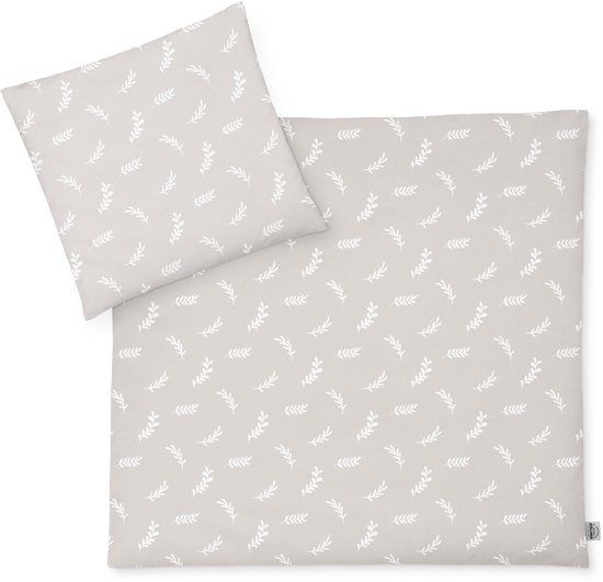 Julius Zöllner babybeddengoed jersey - Twiggy, maat 80x80 + 35x40 cm