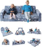 MKS. Banc de jeu modulaire Enfants 10 pièces - Kosmos