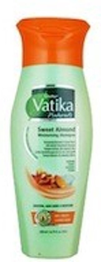 Vatika Dabur Sweet Almond Moisturizing Shampoo 200ml