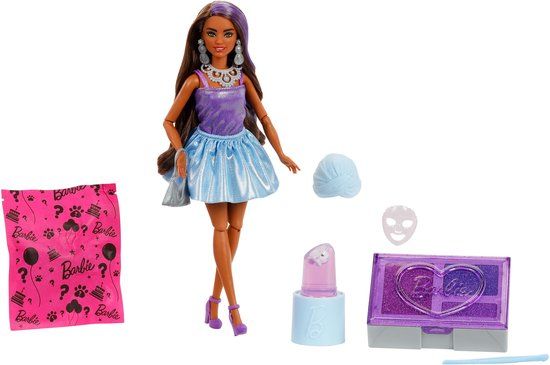 Barbie Feest Unboxing Grwm Verrassing Met De Lollipop-pop Roze
