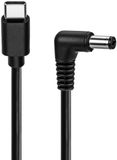 goobay USB-C naar DC kabel 5V 3A met haakse stekker - 0,5 m